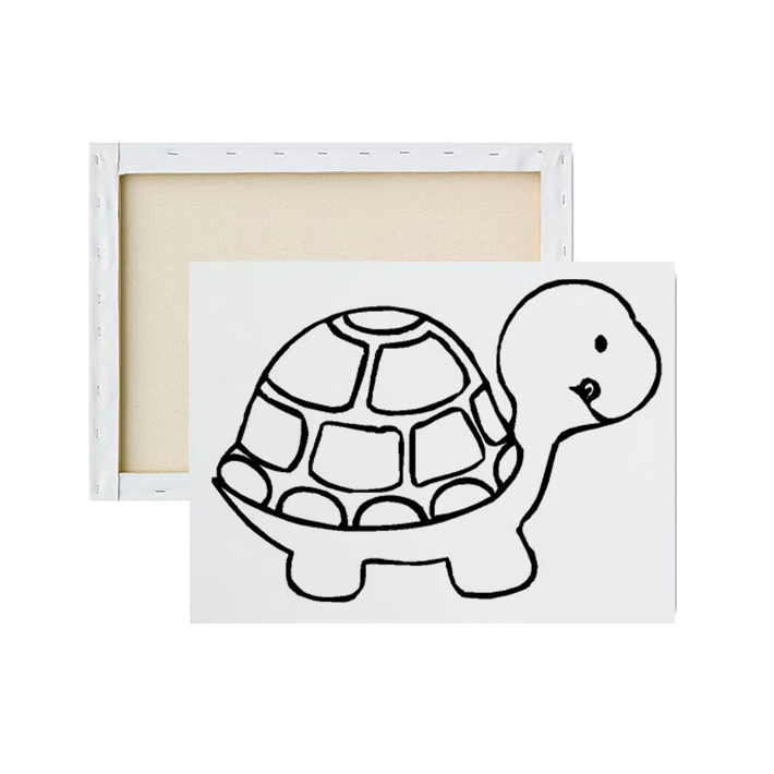 tela-para-pintura-infantil-tartaruga